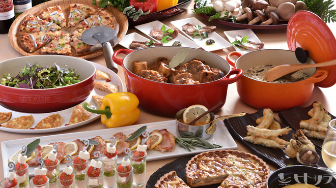 Hotel Mistral ガイブュッフェコレクションプレートセット カフェ&ブッフェ「ディッシュ パレード」 - ホテルグランヴィア