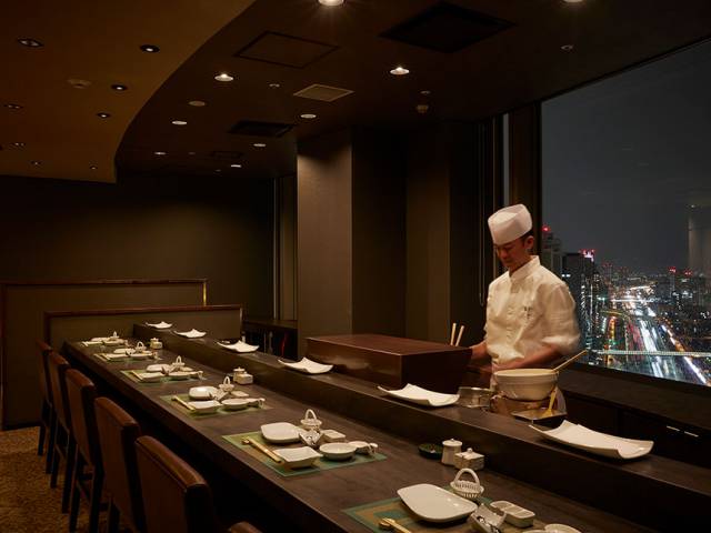 鮨 玉かがり 天ぷら 玉衣の施設画像1