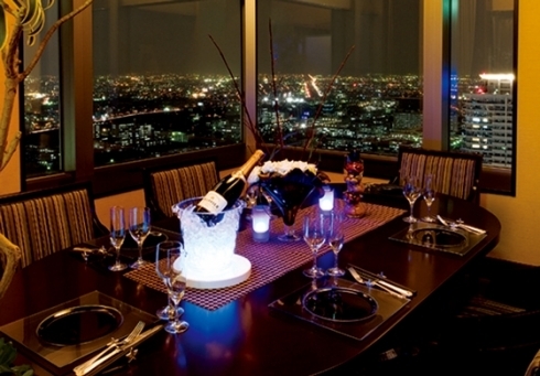 Restaurant Bar Sky J Jr Tower Hotel Nikko Sapporo Restaurant Guide Tablecheck