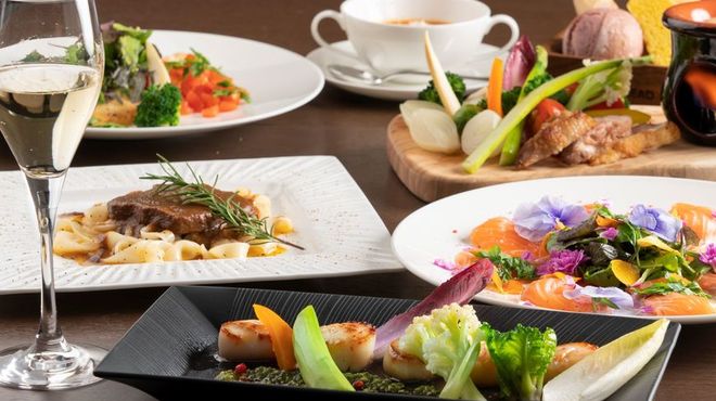 CAFE CANAL 1610 - ホテルJALシティ名古屋 錦 - Restaurant Guide