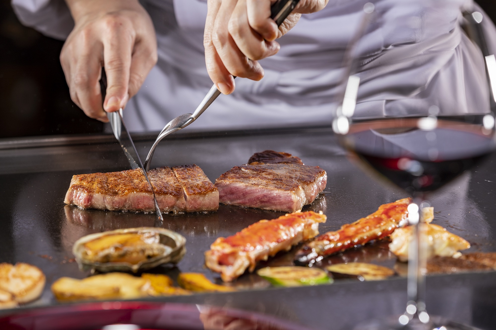 鉄板焼 ピルカの施設画像1