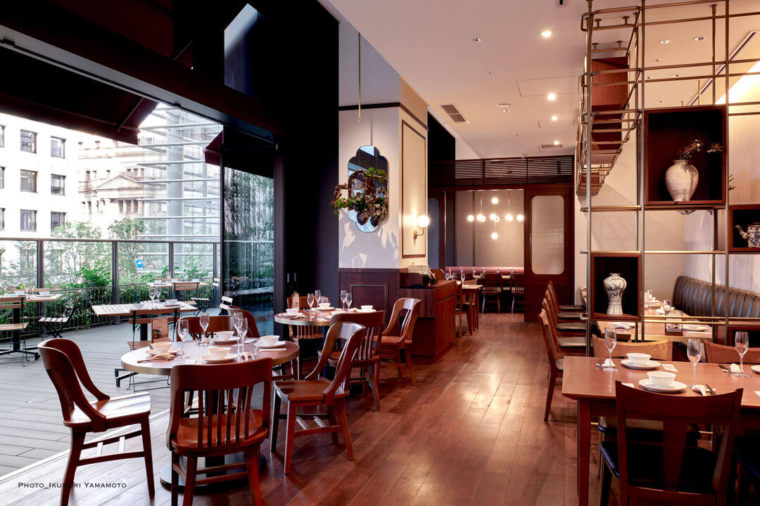 Fujin Tree COREDO Muromachi Terrace - Restaurant Guide - TableCheck