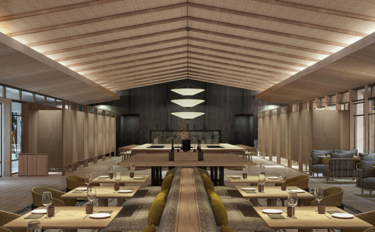 オールデイダイニング「TENJIN」 / ROKU KYOTO, LXR Hotels & Resortsの施設画像1