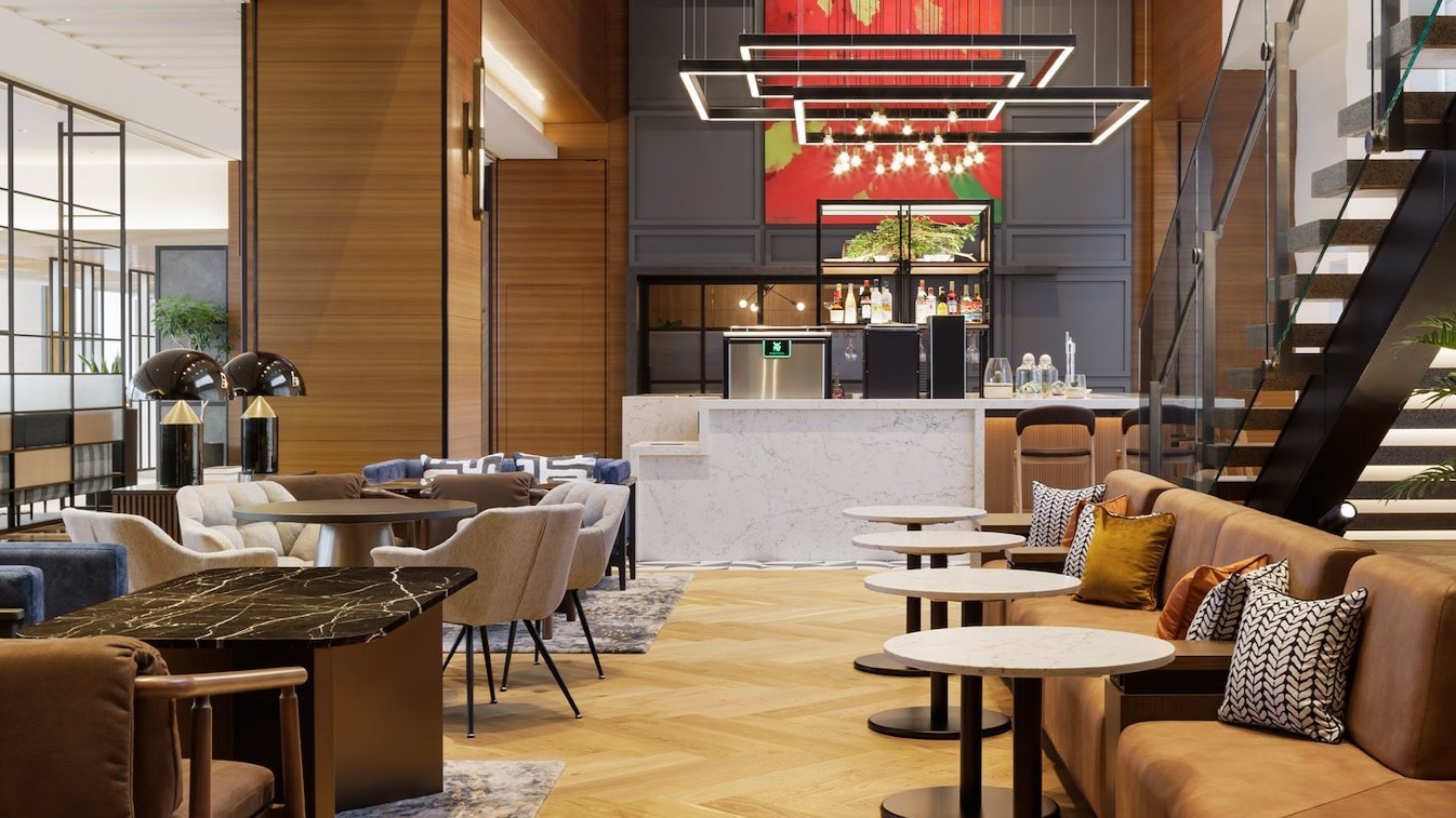 ロビーラウンジ「&More by Sheraton」 シェラトングランドホテル広島の施設画像1