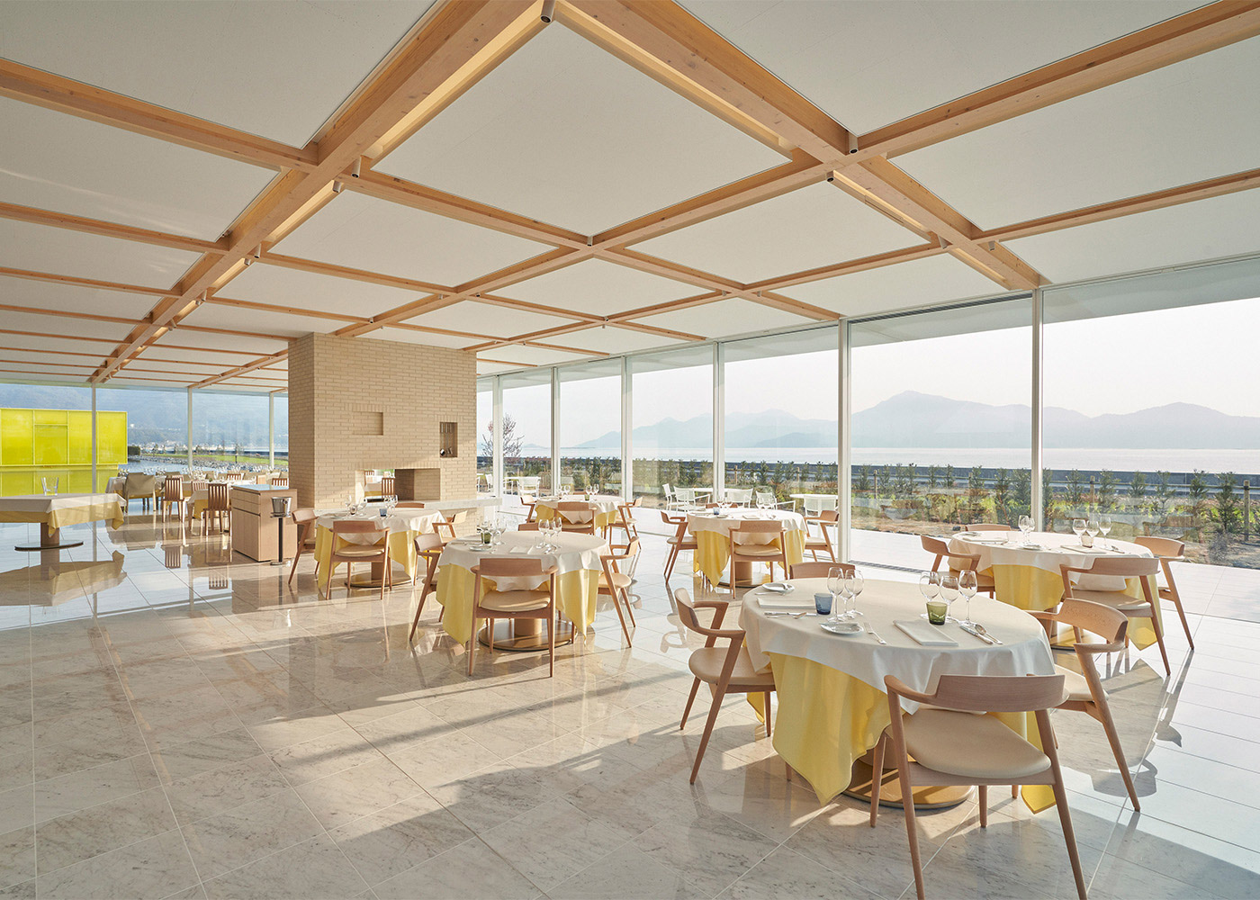 SIMOSE French Restaurant / Simose Art Garden Villa」(大竹市