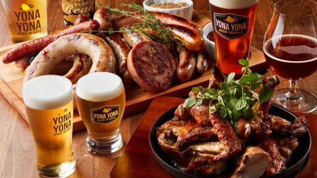 YONA YONA BEER WORKS 新宿東口店の施設画像1