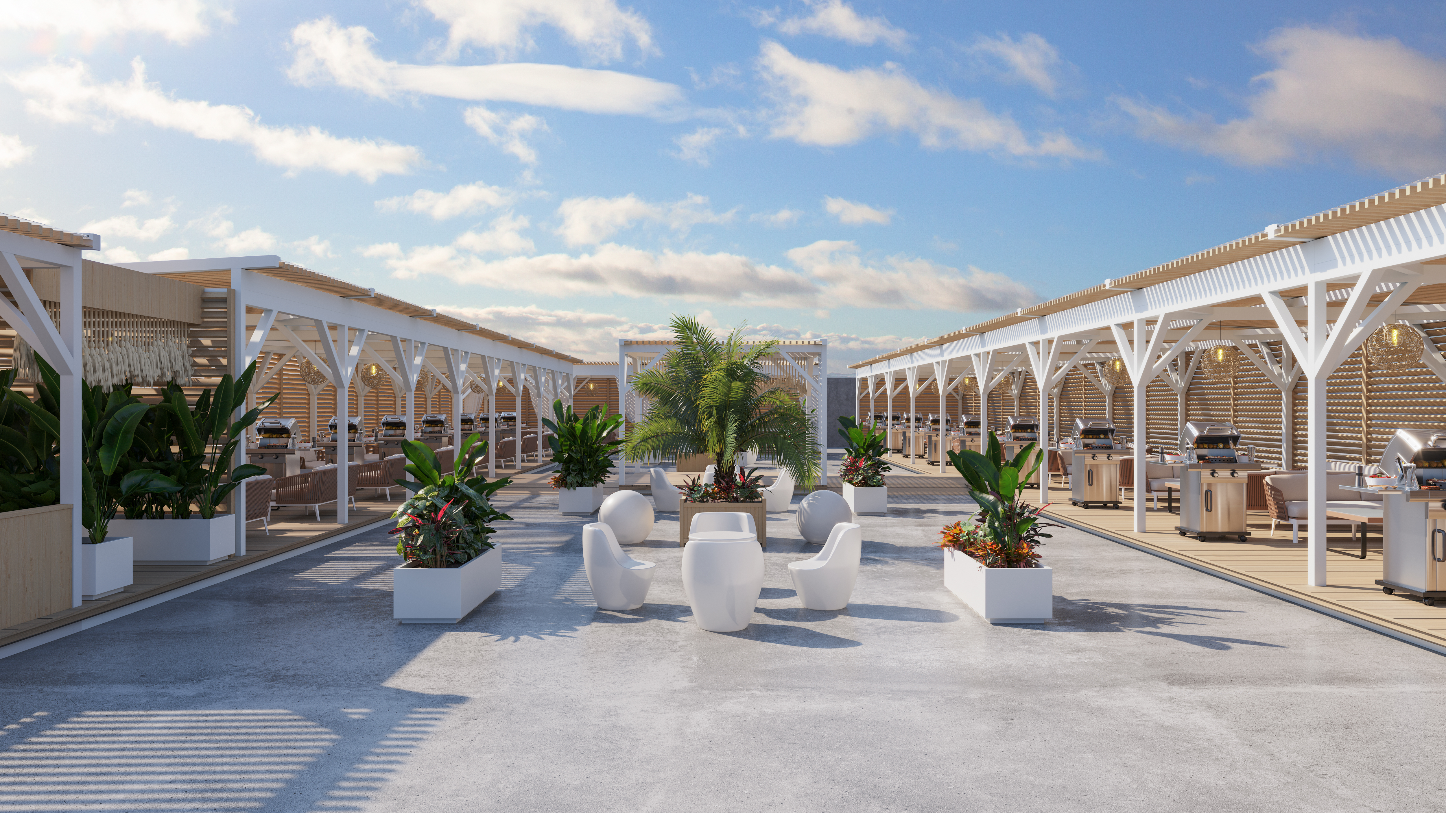 ビアガーデン(ブリーズテラス) / 新横浜プリンスホテルの施設画像1