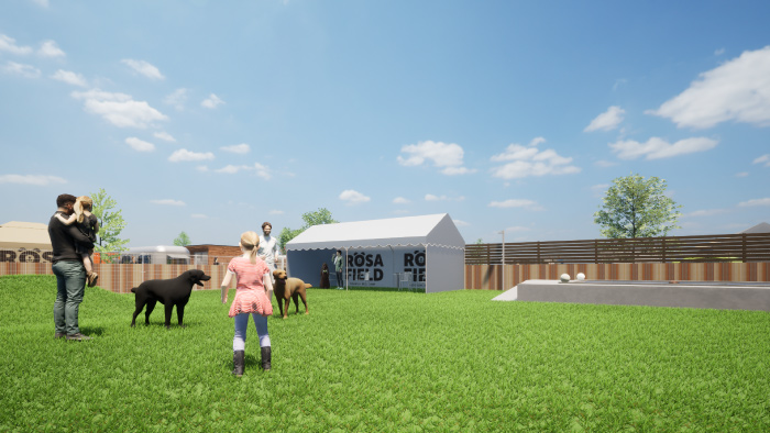 ロサフィールドの施設画像1