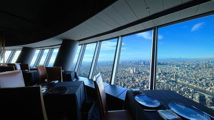 Sky Restaurant 634 (musashi) - Guia de Restaurante - TableCheck