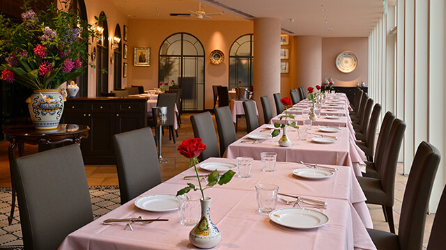 La Terrazza SABATINI Omotesando - Restaurant Guide - TableCheck