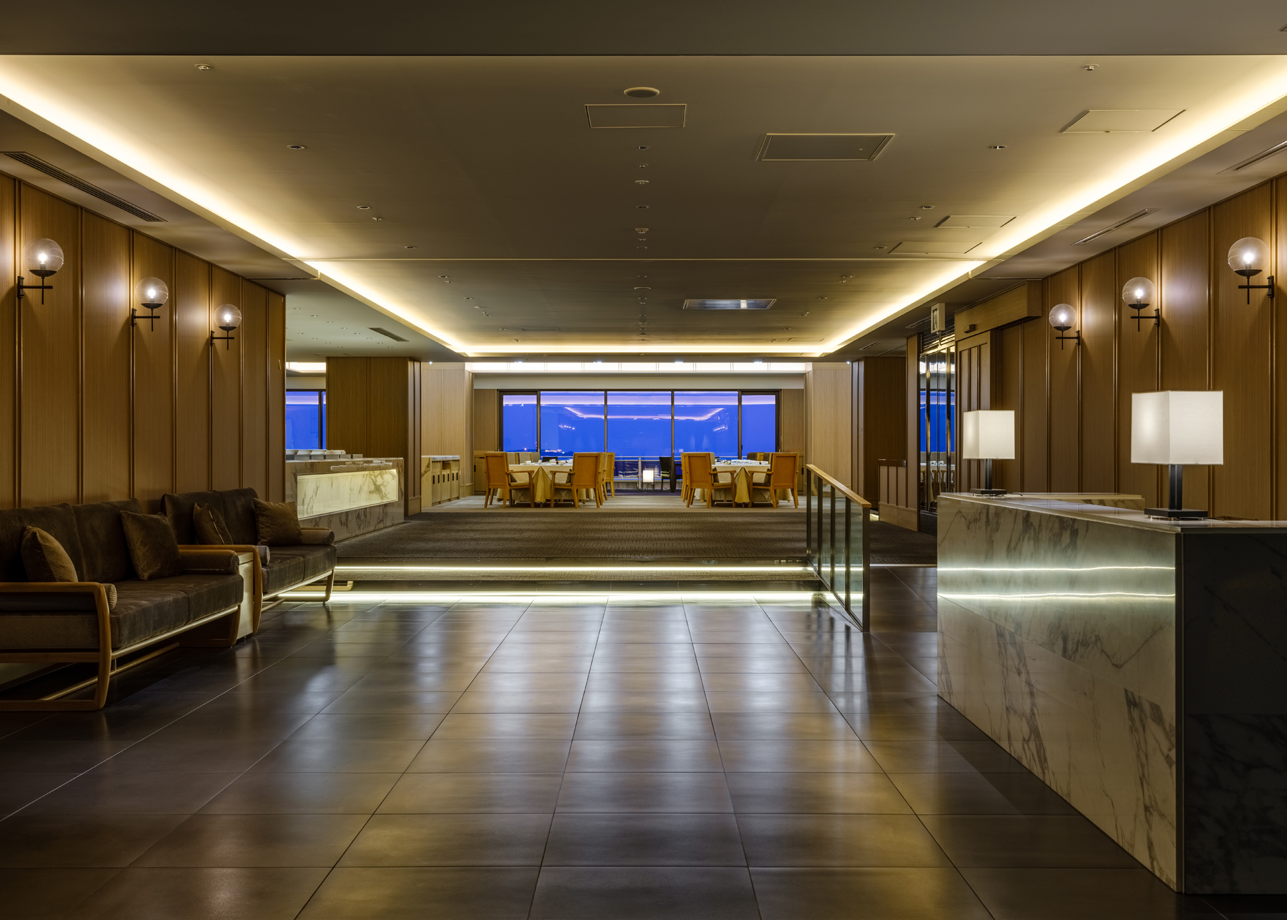 Main Dining / 熱海パールスターホテルの施設画像1