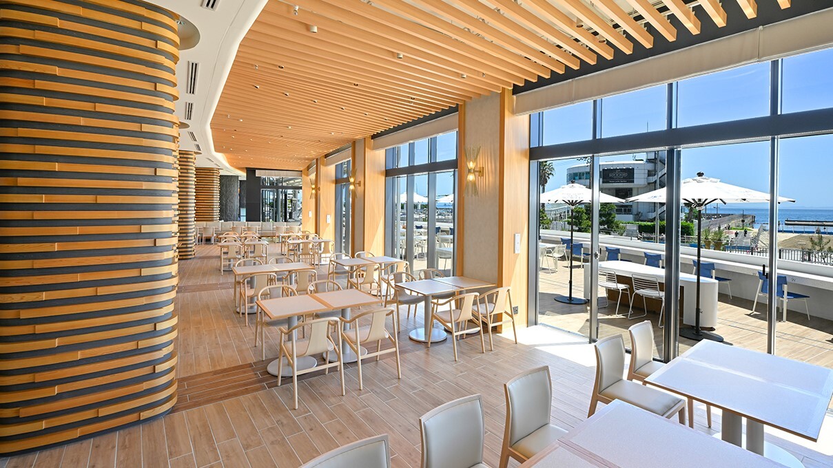 Setouchi Harbor Restaurant / Kobe Suma SeaWorld Hotel