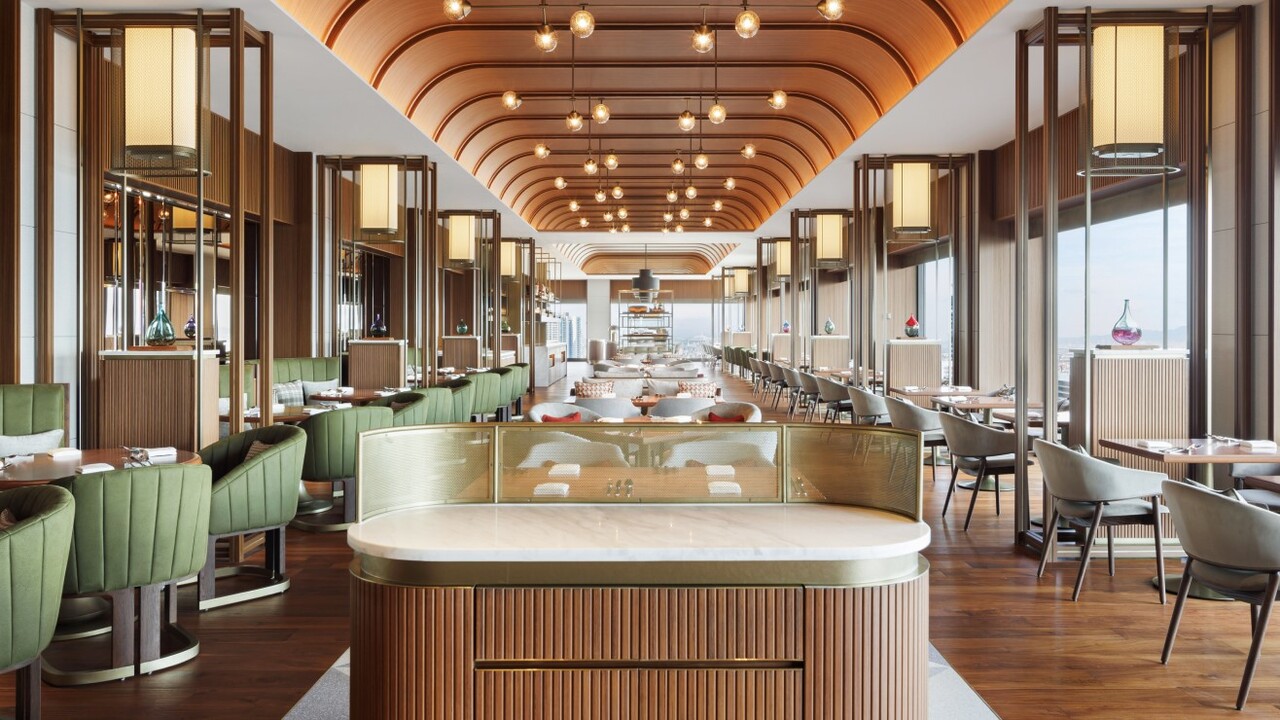 Système de Restaurant 現代レストラン体系 THE-MOMENT GRILL & DINING / THE OSAKA STATION HOTEL