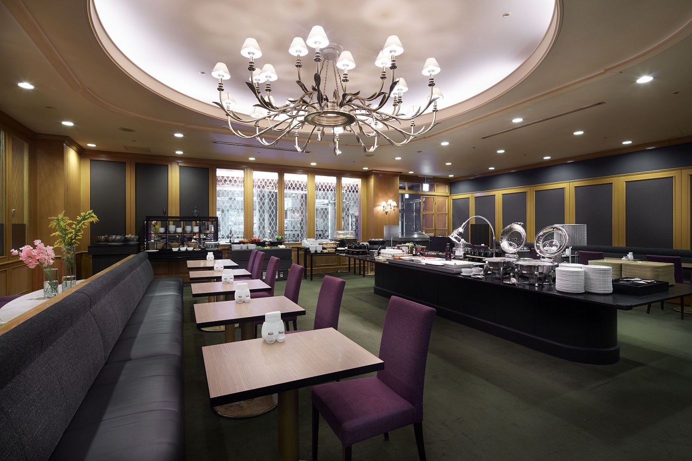 オールデイダイニング&ラウンジ ザ・ループ - ホテル アゴーラ リージェンシー 大阪堺の施設画像1