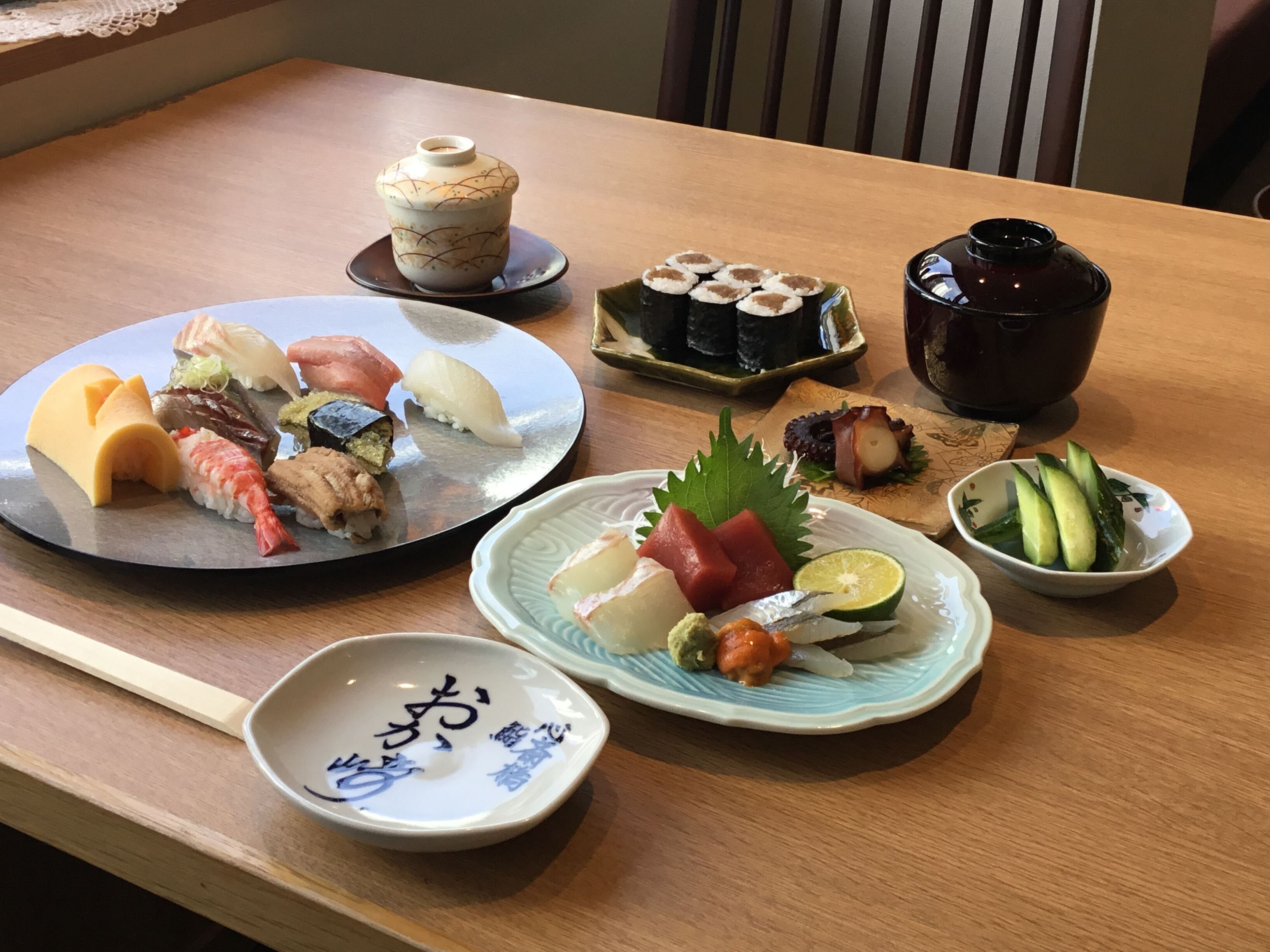 Shinsaibashi Sushi Okazaki - Restaurant Guide - TableCheck