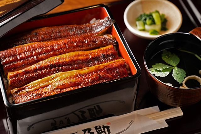 うなぎ乃助大村店の施設画像1