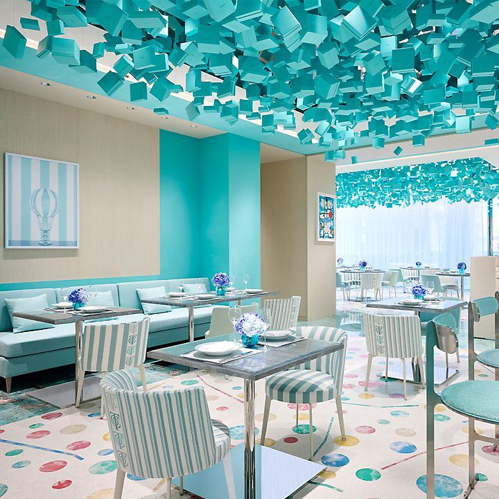Tiffany Blue Box Café - Restaurant Guide - TableCheck