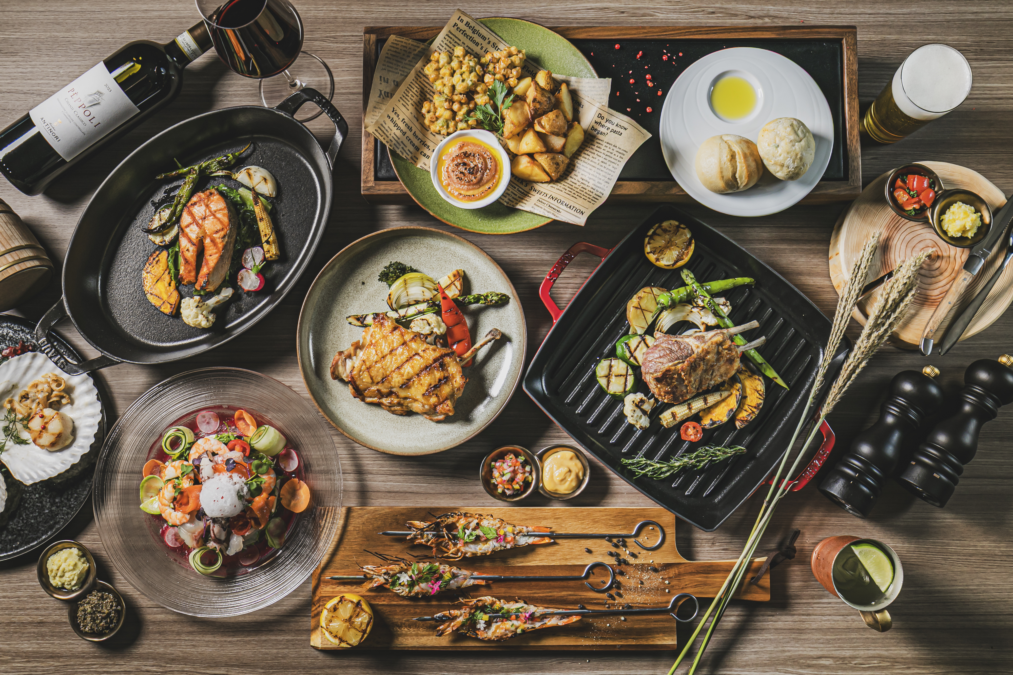 Anchor Grill Sapporo / THE GATE HOTEL 札幌 by HULICの施設画像1