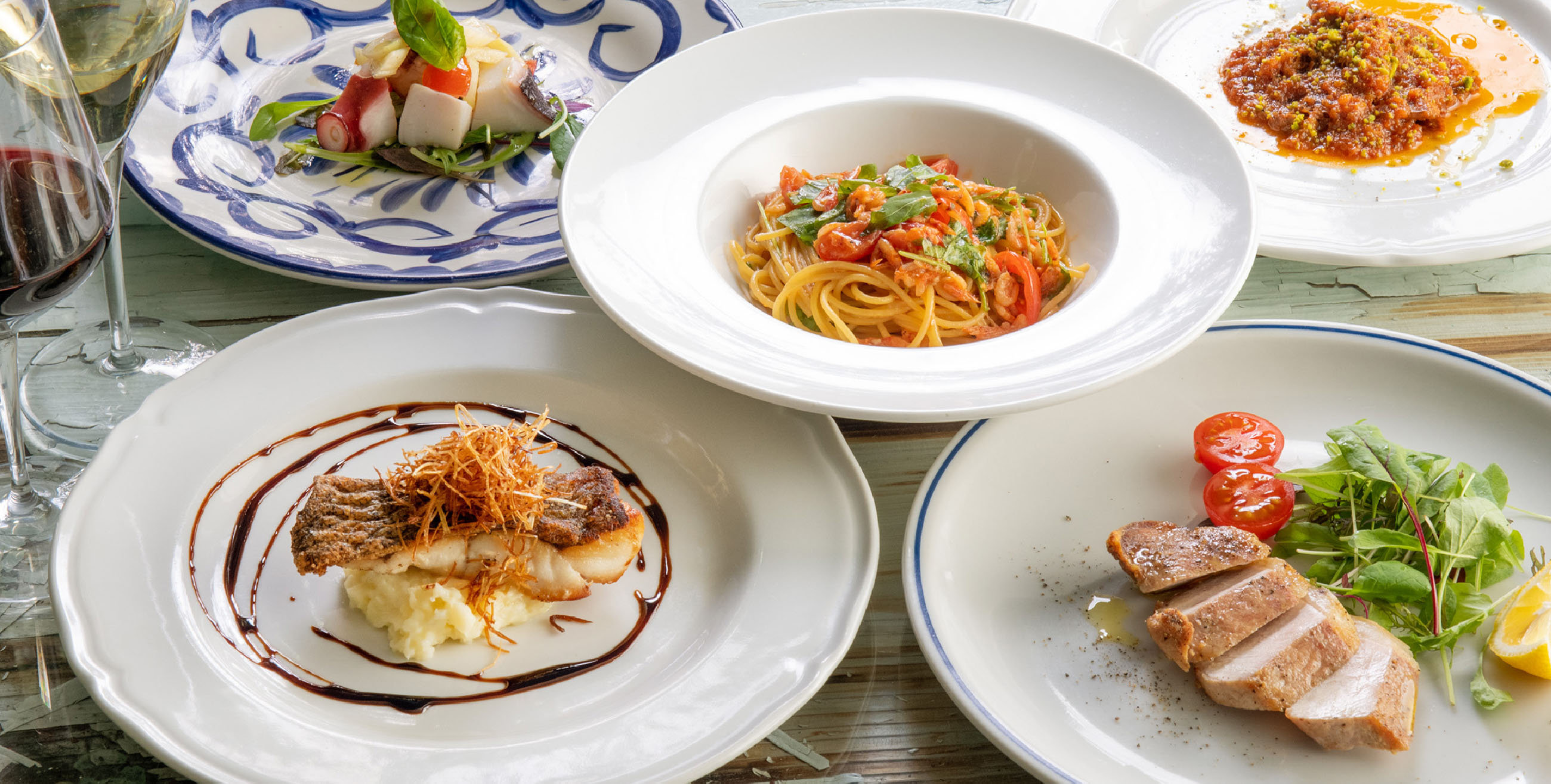Ritrovo il mare Ginaの施設画像1