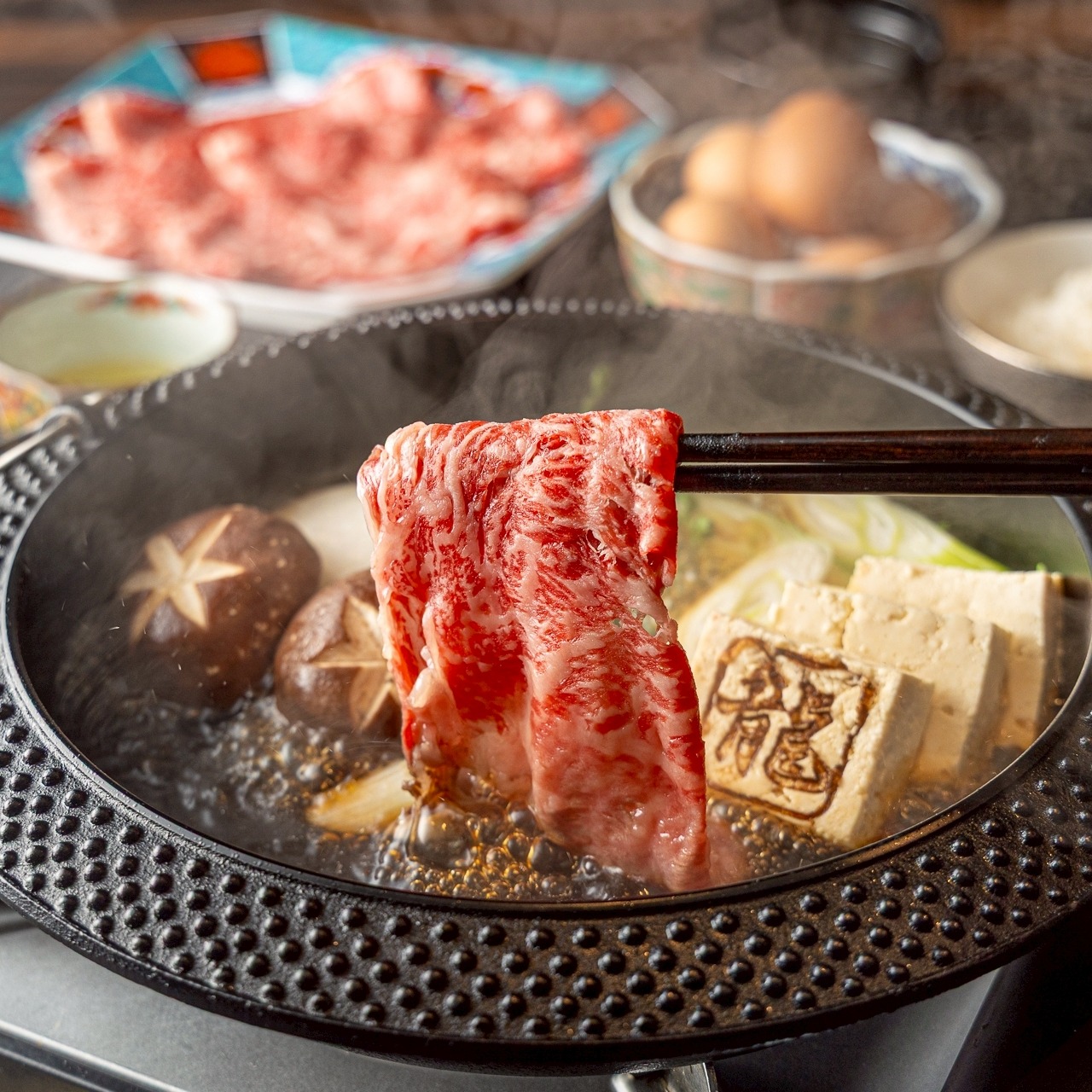 WAGYU SUKIYAKI 龍 RYU 札幌店 Sapporoの施設画像1
