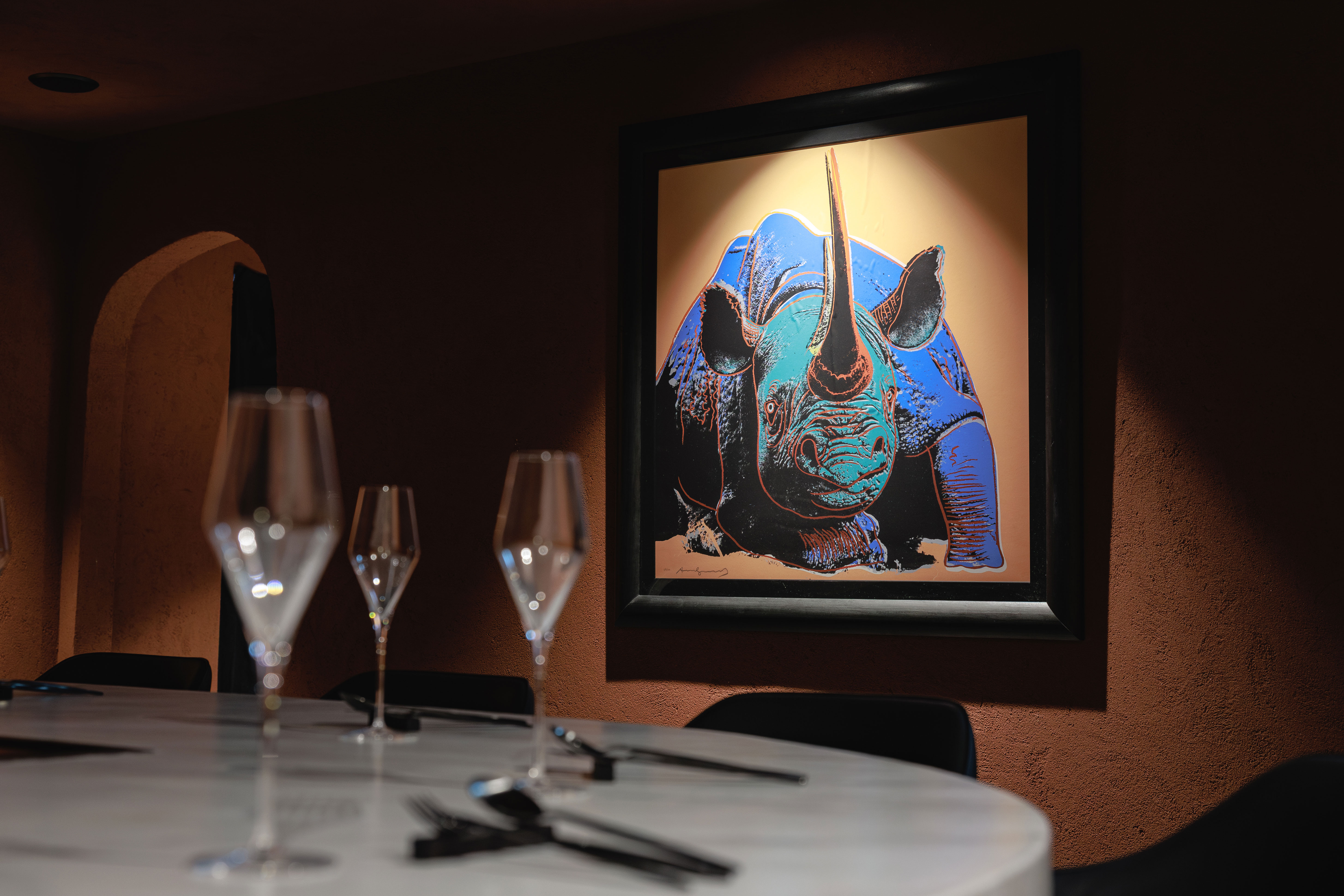 鉄板欧割烹 階の施設画像1