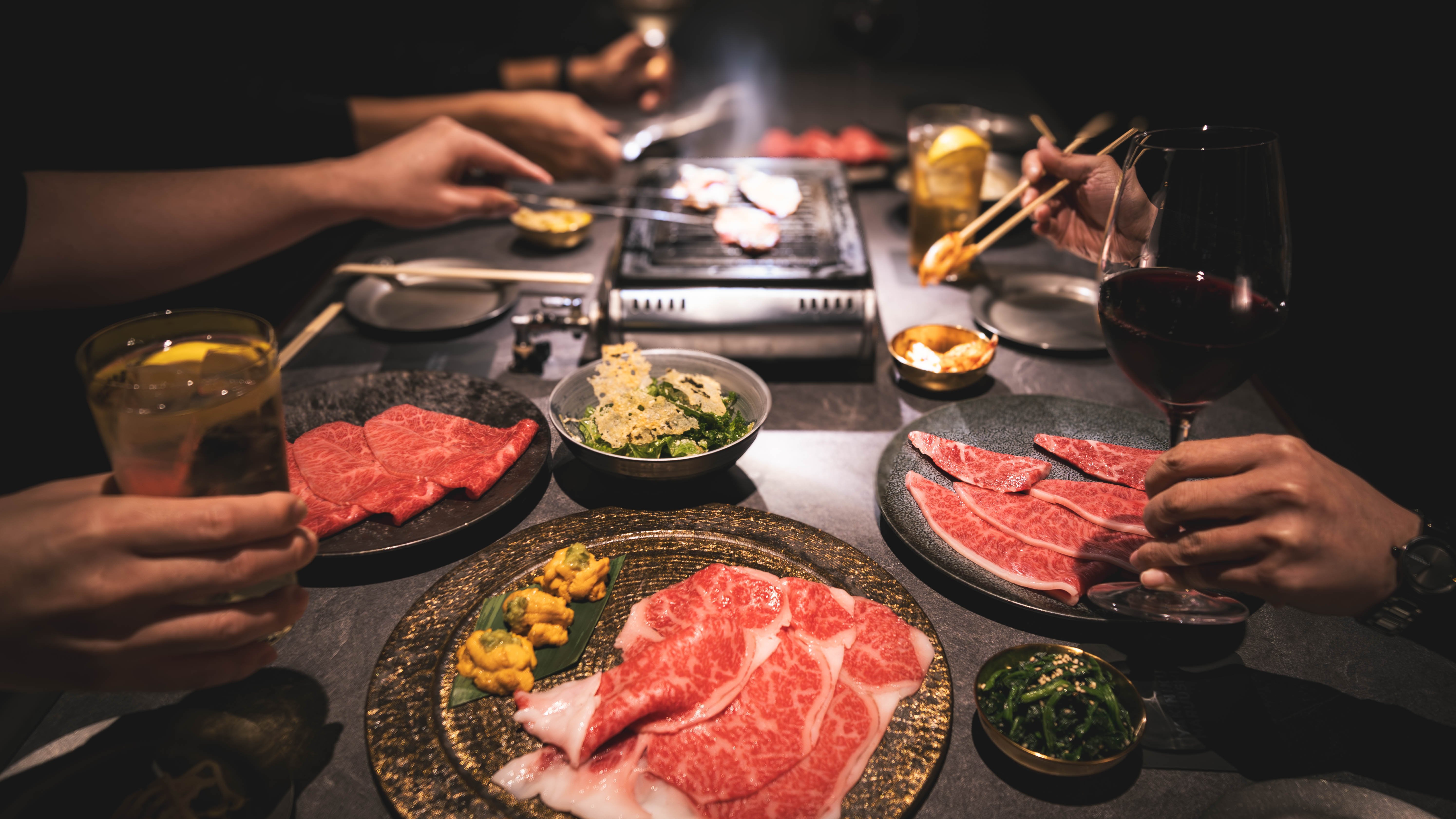 焼肉×バル マルウシミート 新橋店 - Restaurant Guide - TableCheck