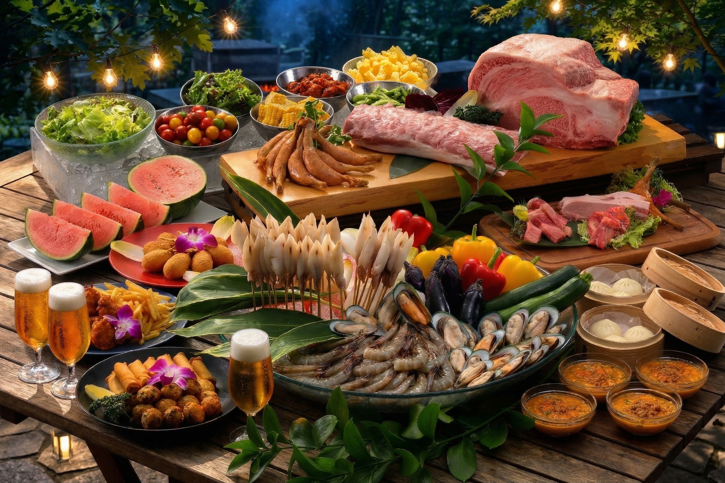TERRACE BBQ / ホテルマイステイズプレミア成田の施設画像1
