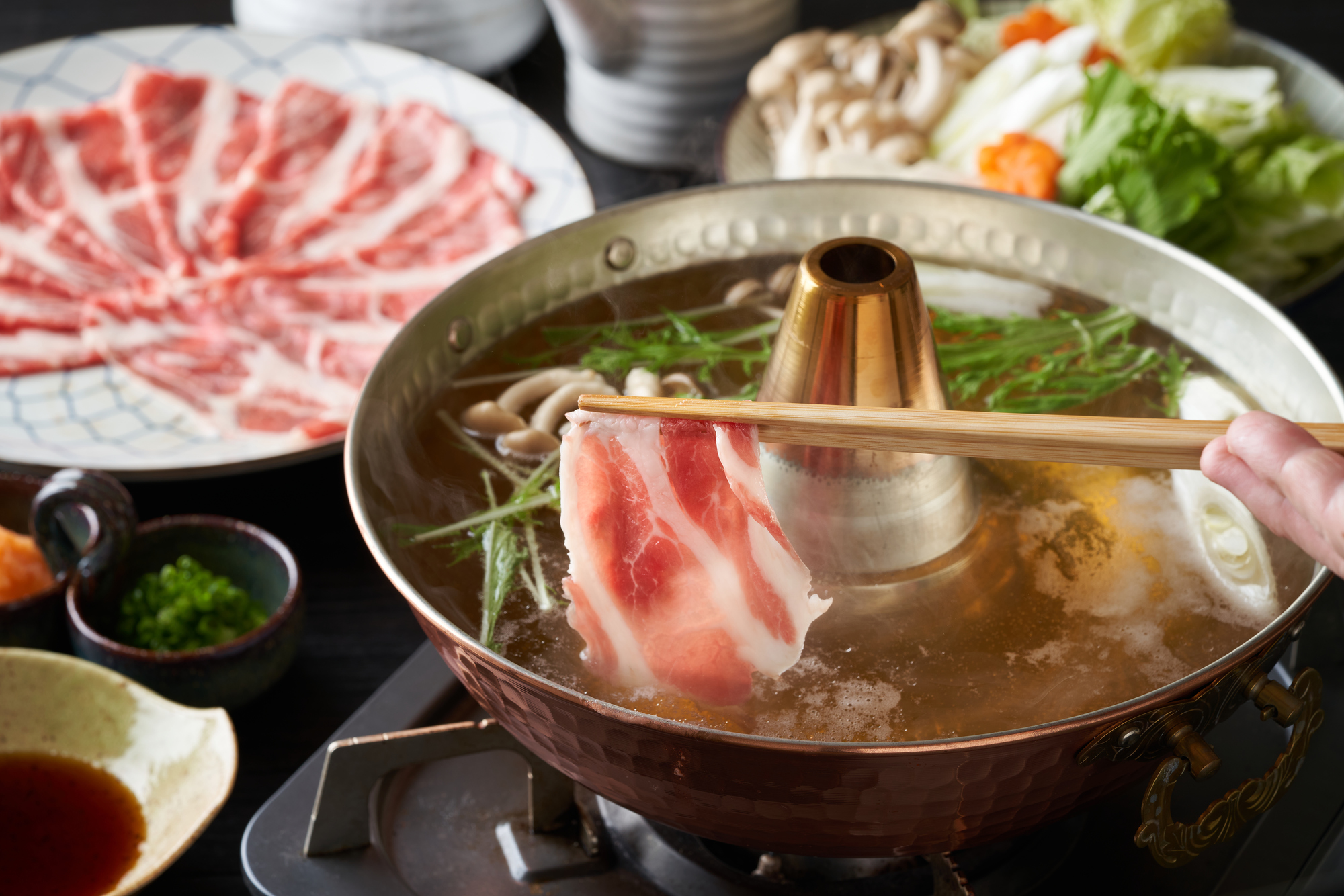 あぐーしゃぶしゃぶTONの施設画像1