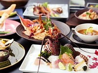《期間限定》　海老蟹づくしメニュー