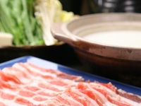 極　壱　豆乳しゃぶしゃぶコース(黒毛和牛)