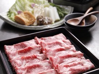 極　参　すき焼きコース(黒毛和牛)