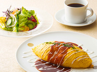 ランチプリフィックスコース