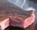 鉄板焼ランチ「笛」帆立と旬魚に季節のサラダ、メインは黒毛和牛含む全7品