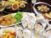シェフのお料理と自慢の牡蠣堪能プラン