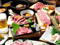 ≪ディナー≫人気の品を集めた贅沢コース