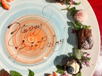 デザートプレート