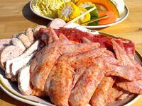 本格派BBQプラン