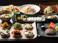 お一人様ずつご提供！贅沢沖縄料理コース+飲み放題2h