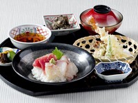 天麩羅海鮮丼膳