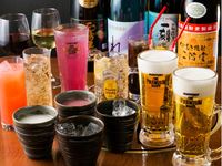 ※ All you can drink for the course plus 1900 yen