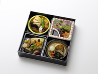 竹　法要箱膳　吸い物付