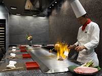 [Teppanyaki Wa] Musashino Course [Lunch Only]