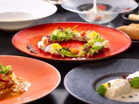 【12～2月ディナー 】冬の恵みのデュエット