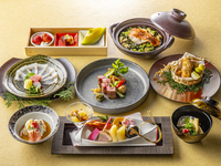 お正月ランチ 「初夢会席」