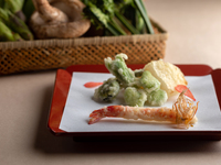 春爛漫コース（天ぷら12品）