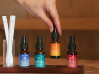 Aroma drainage 30 minutes