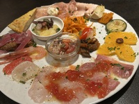 Piatto di antipasti