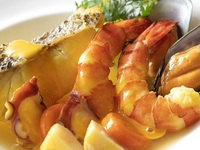 1日限定　特別シーフードコース