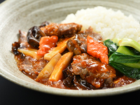 牛肉あんかけご飯セット　期間限定～4/30まで