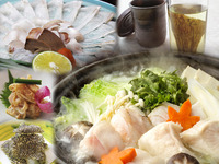 クエ満喫コース　※クエうす造り・クエ唐揚げ・クエヒレ酒等　クエ尽くし